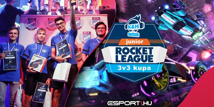 Rocket League - Hazai pályán lett kupagyőztes az MTK Budapest a K&H Junior 3v3 Kupán