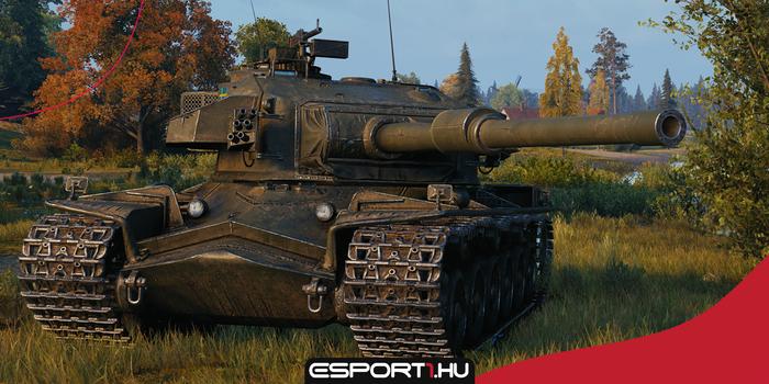 World of Tanks - Strv K buffok: Megjelenése előtt erősítik az új svéd nehéz harckocsit
