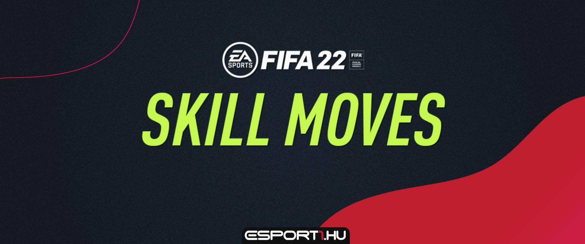 Több új skill moves is bemutatkozik a FIFA 22-ben