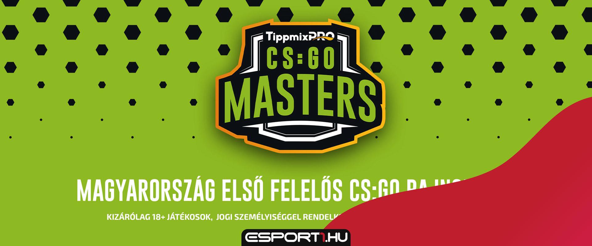 Számokban a TippmixPro CS:GO Masters: Közel 300 entry és 60 meccs