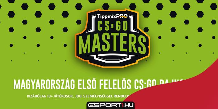 TippmixPro CS:GO Masters - Számokban a TippmixPro CS:GO Masters: Közel 300 entry és 60 meccs