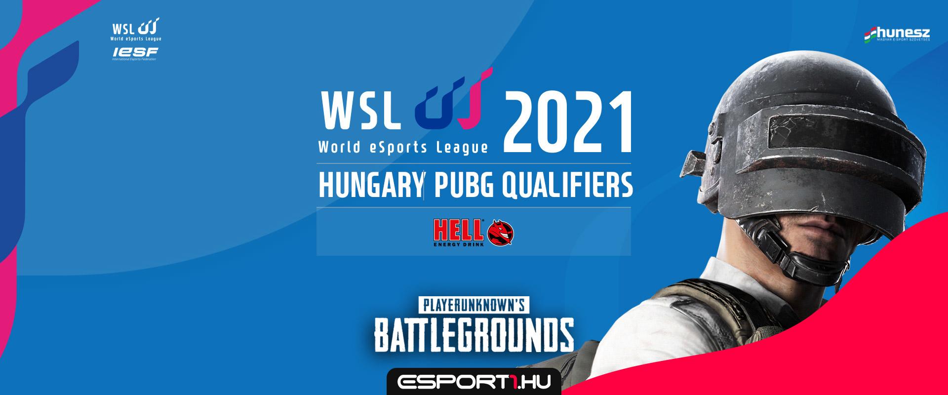 WSL PUBG: Holnap rendezik a nemzeti válogató döntőjét, ne keress más programot!