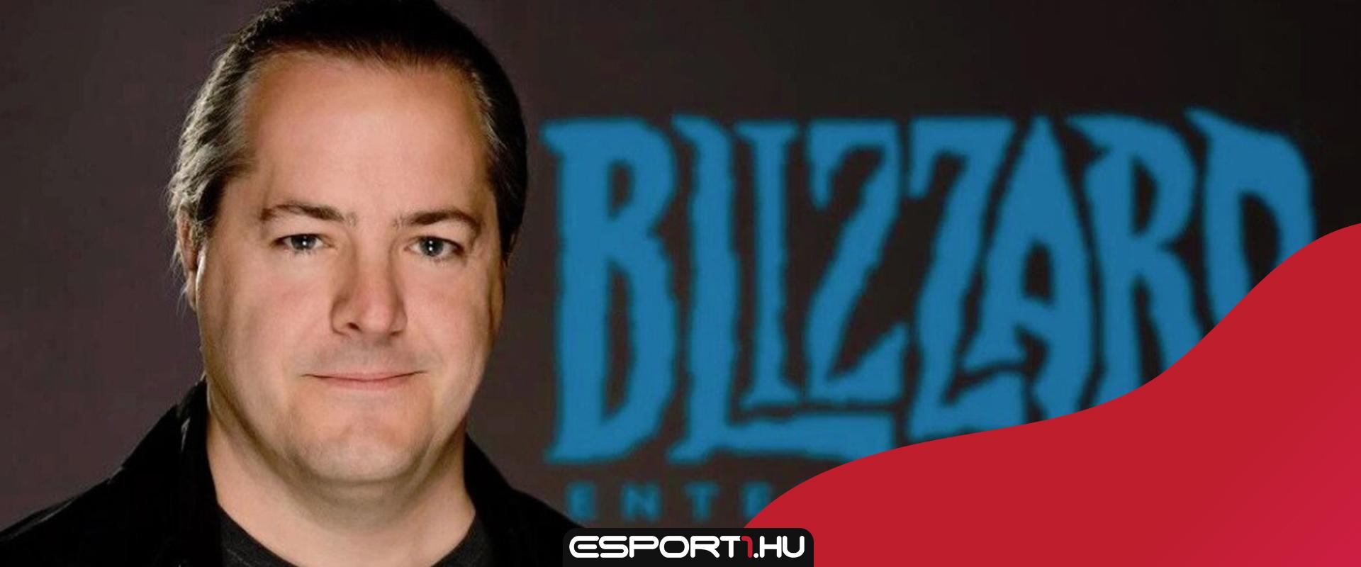 Lemondott a Blizzard elnöke a sorozatos botrányok hatására