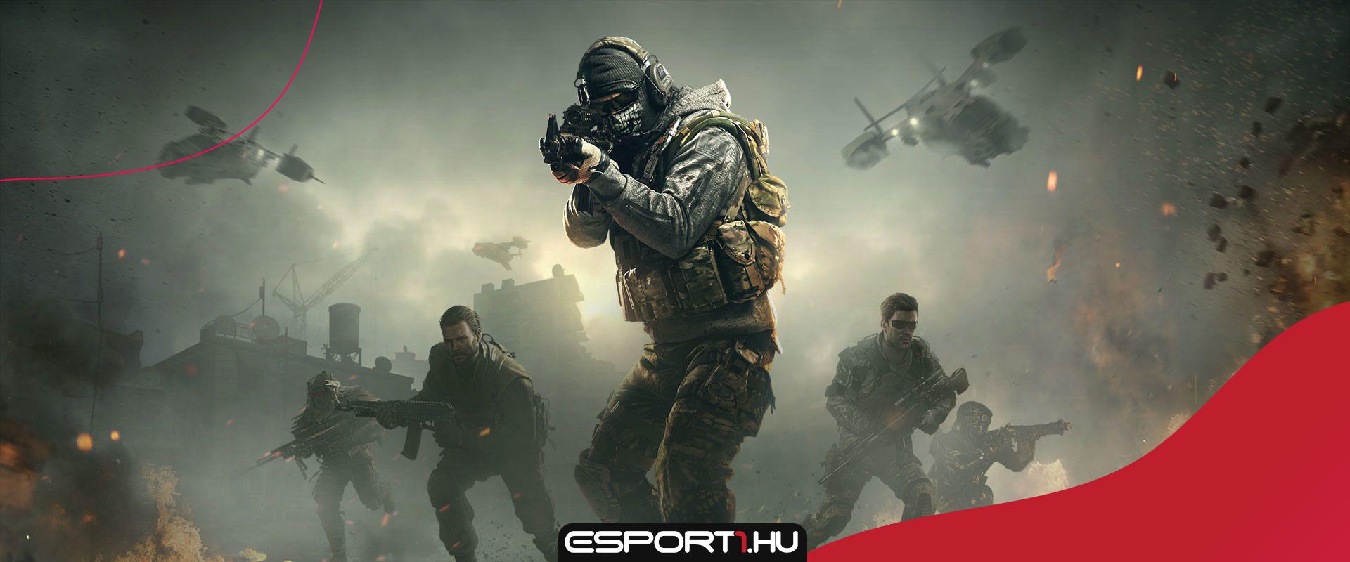 Hamarosan bemutathatják az új Call of Duty részt?