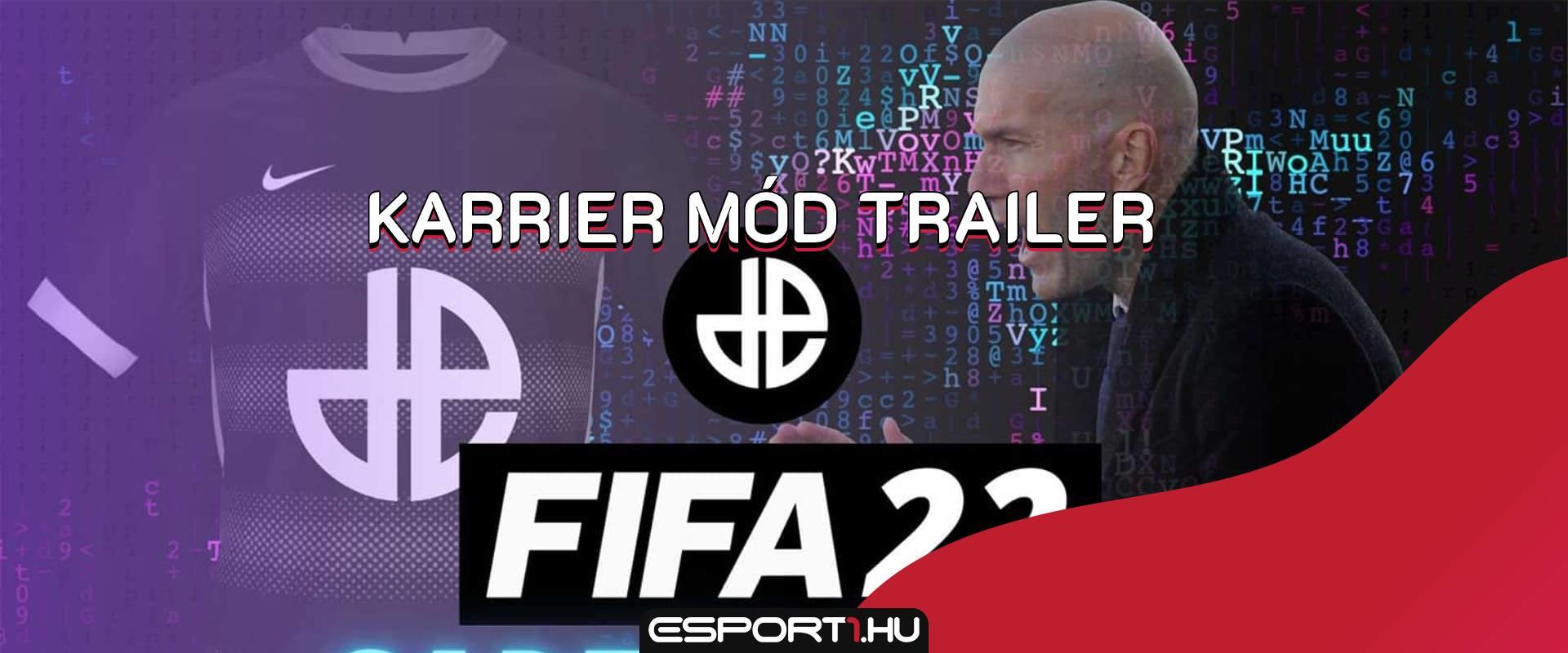 FIFA 22: új karrier mód trailer érkezett