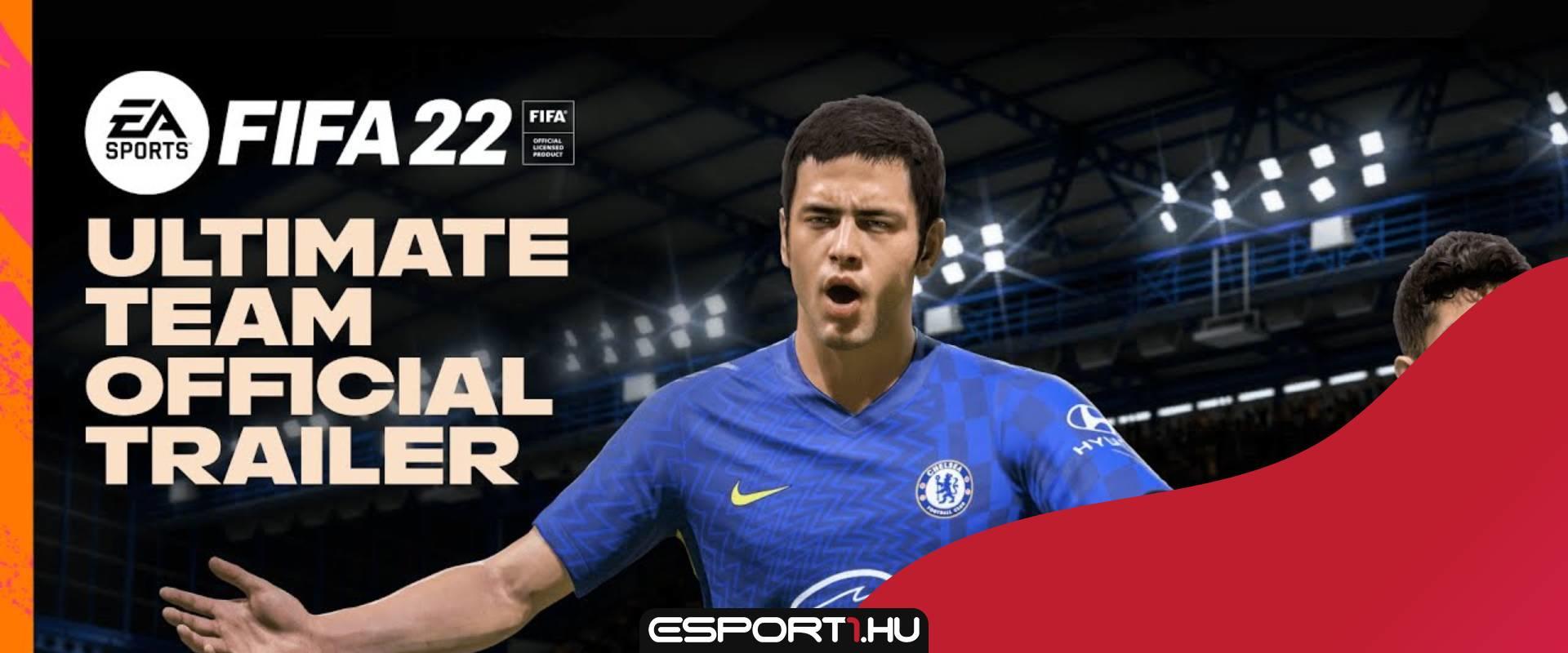 FIFA 22: megjött a hivatalos Ultimate Team trailer is