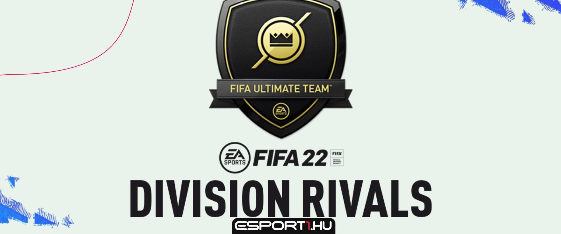 Győzelmi sorozat és új rank rendszer, így változik meg a Division Rivals a FIFA 22-ben