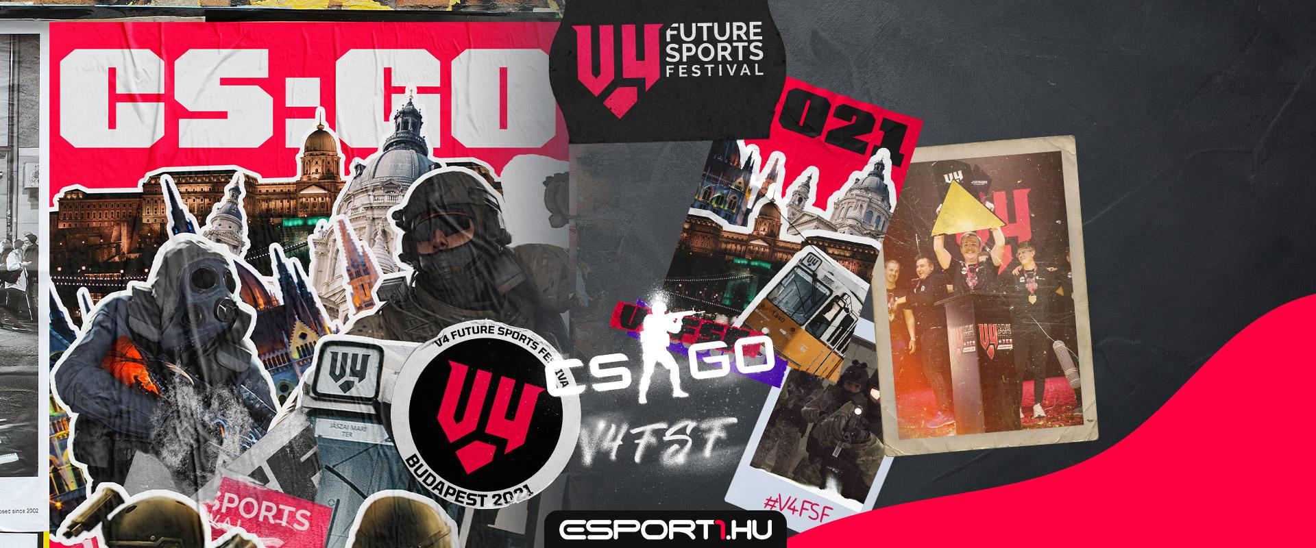 V4FSF 2021 CS:GO: A magyar selejtező győztese a Blast Premier Fall Showdownon indulhat