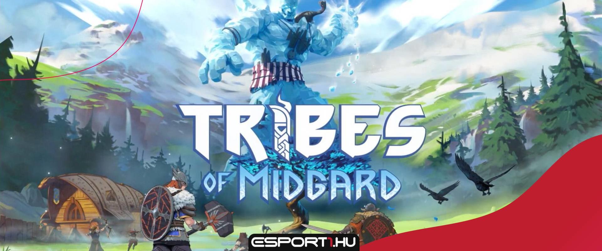 Tartsatok velünk északra! - Tribes of Midgard játékteszt