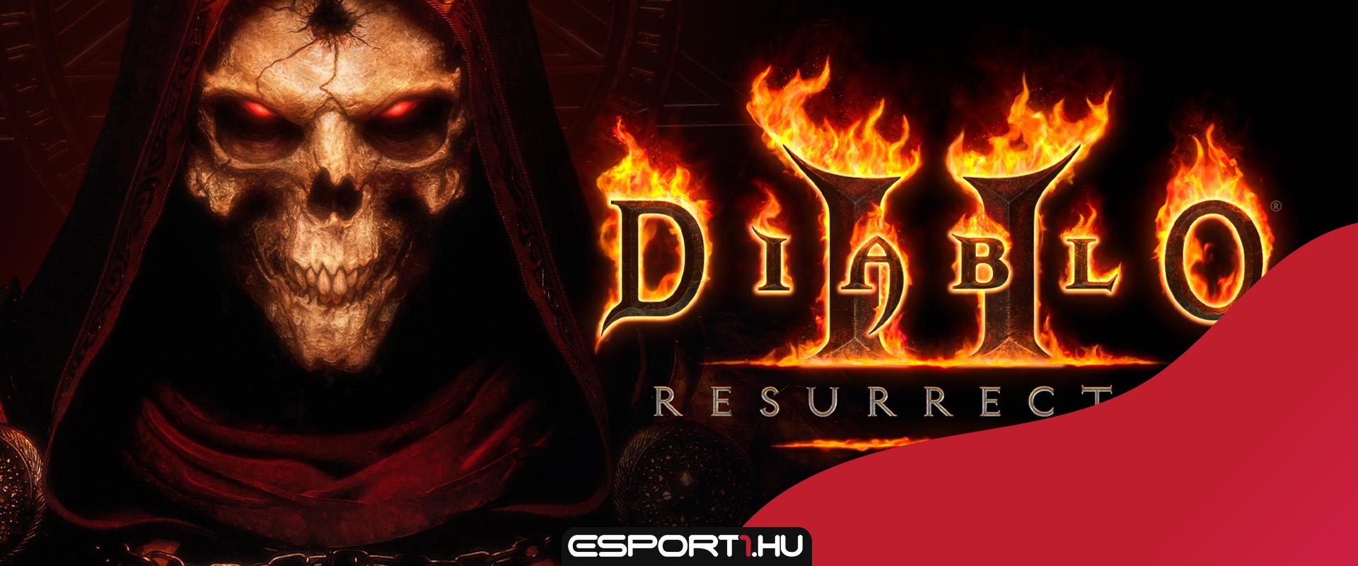 Megvan, mikor kezdődik a Diablo 2: Resurrected bétája