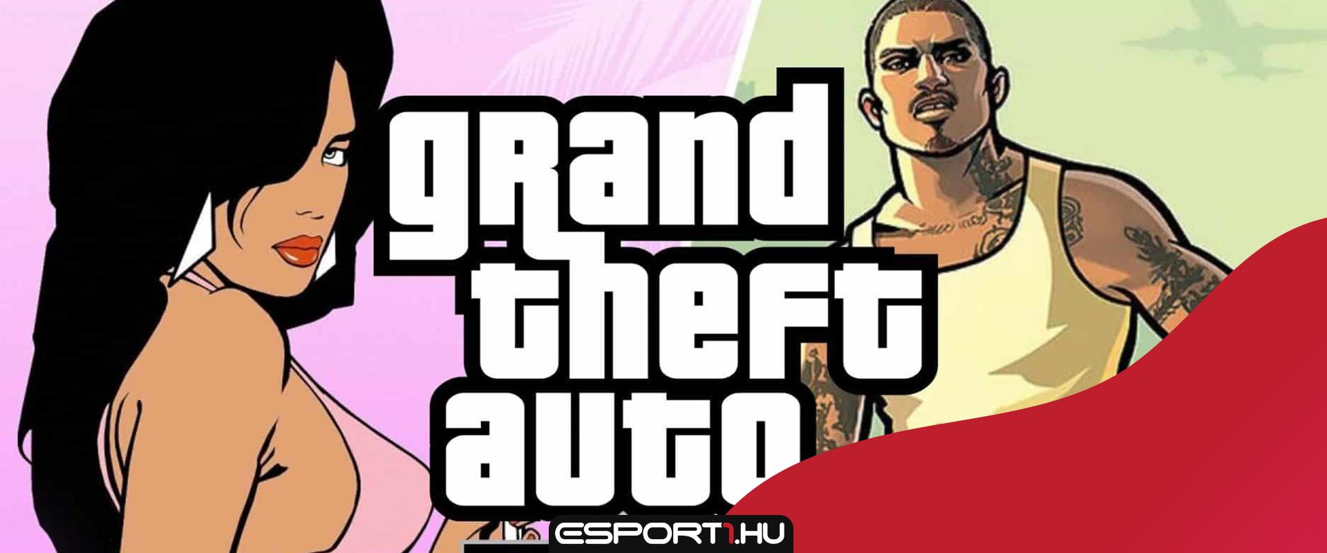 Egyre valószínűbb, hogy újradolgozzák az első három 3D-s Grand Theft Auto részeket