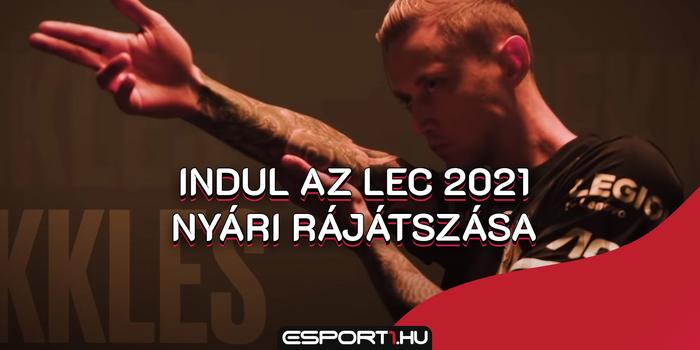 League of Legends - Vizicsacsi, Bo5, Worlds, magyar stream: indul az LEC 2021-es nyári rájátszása