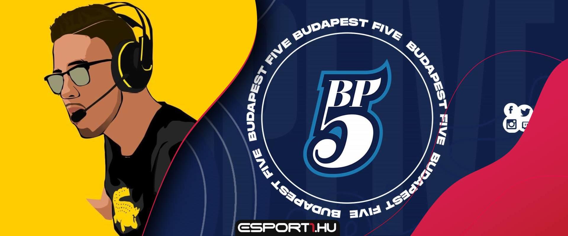 Az MNEB bajnok Aaronnal és az orosz KaiR0Nnal erősödhet a Budapest Five?
