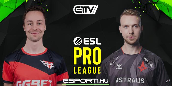 CS:GO - Két dán nagyágyúval kezdődik ma az ESL Pro League!