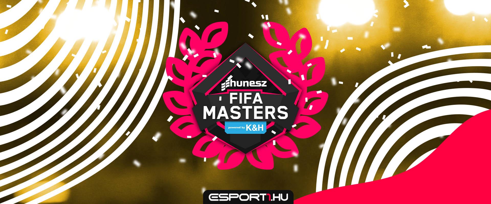 A nagy nevek helyett két új játékos nyerte meg a HUNESZ FIFA Masters döntőit