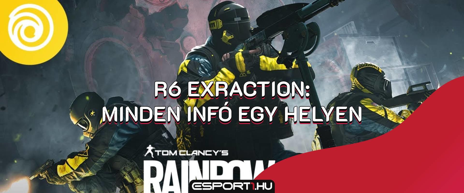 Rainbow Six Extraction: íme a hivatalos trailer