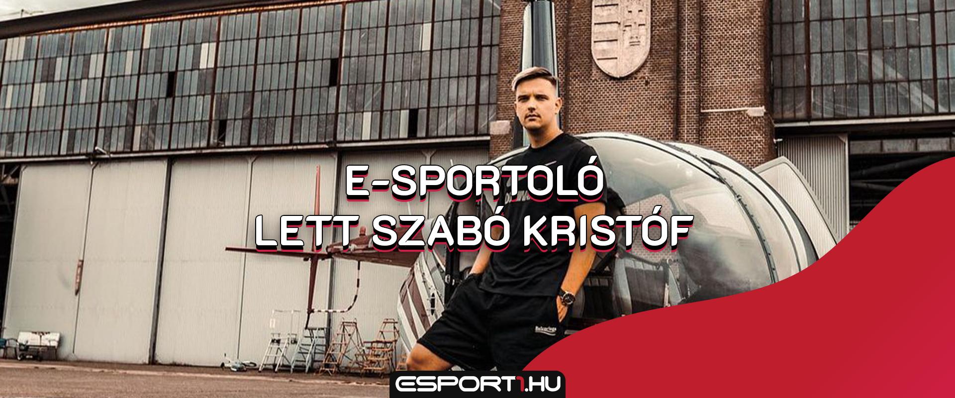 Profi e-sportolóként folytatja aszabokristof, a magyar Warzone királya