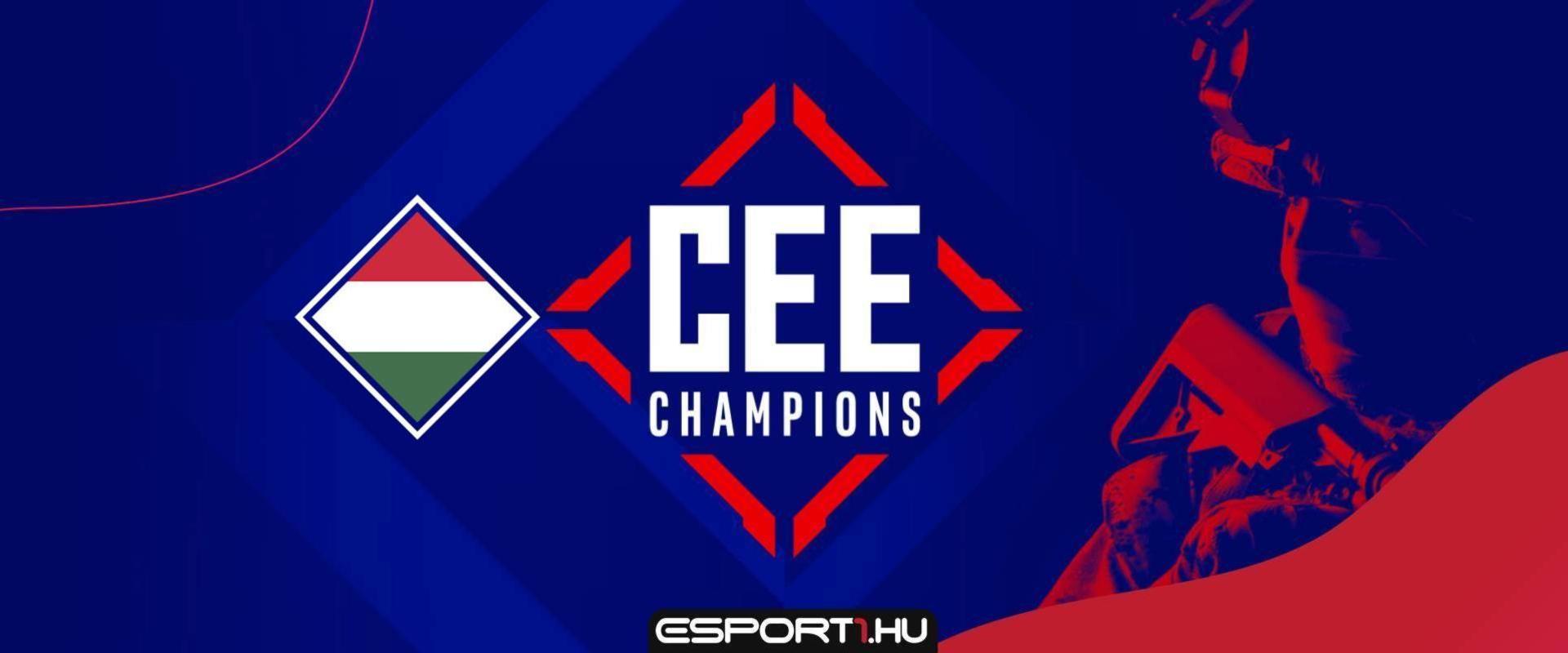 Egyetlen órád maradt a jelentkezésre, délután kezdődik a CEE Champions magyar selejtezője
