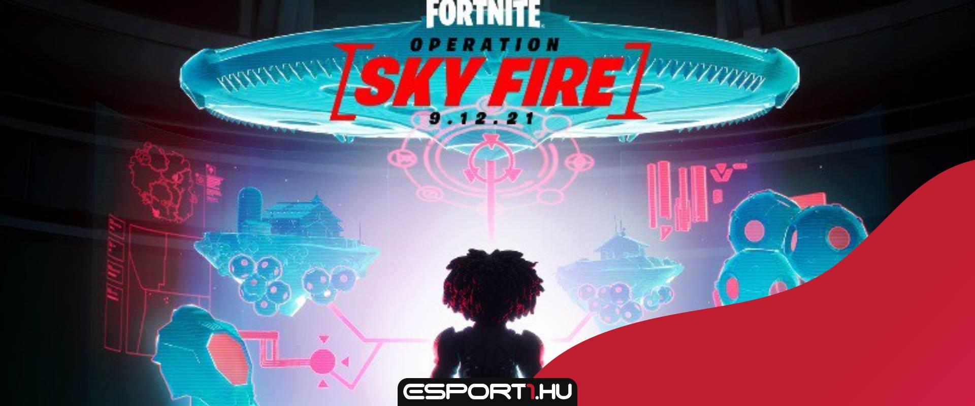 Fortnite Operation Sky Fire: 12-én jön a szezonzáró event