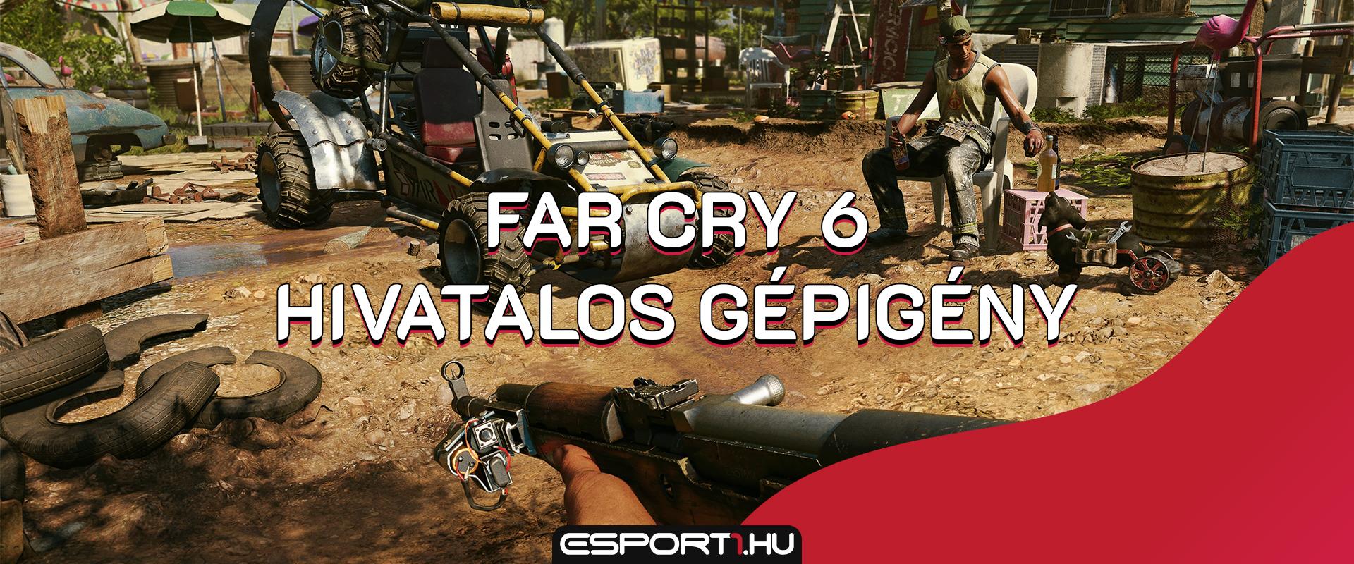Gaming: Itt van a Far Cry 6 hivatalos gépigénye