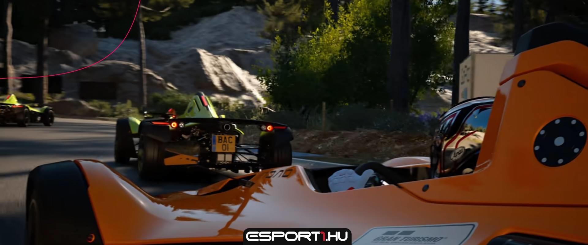 A PS4 tulajok sem maradnak le a Gran Turismo 7 versenyeiről!