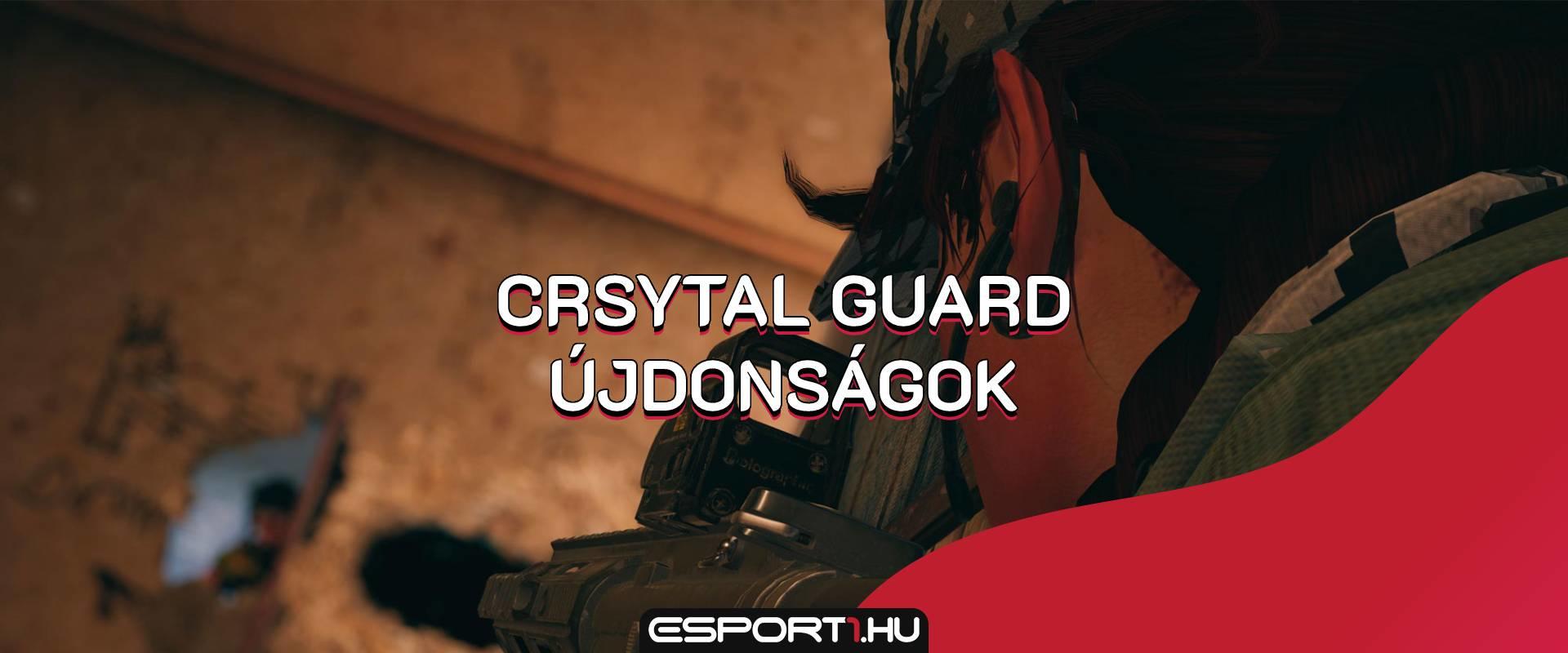 R6 Crystal Guard: megváltozott a friendly fire, nerfelték a flash effektet