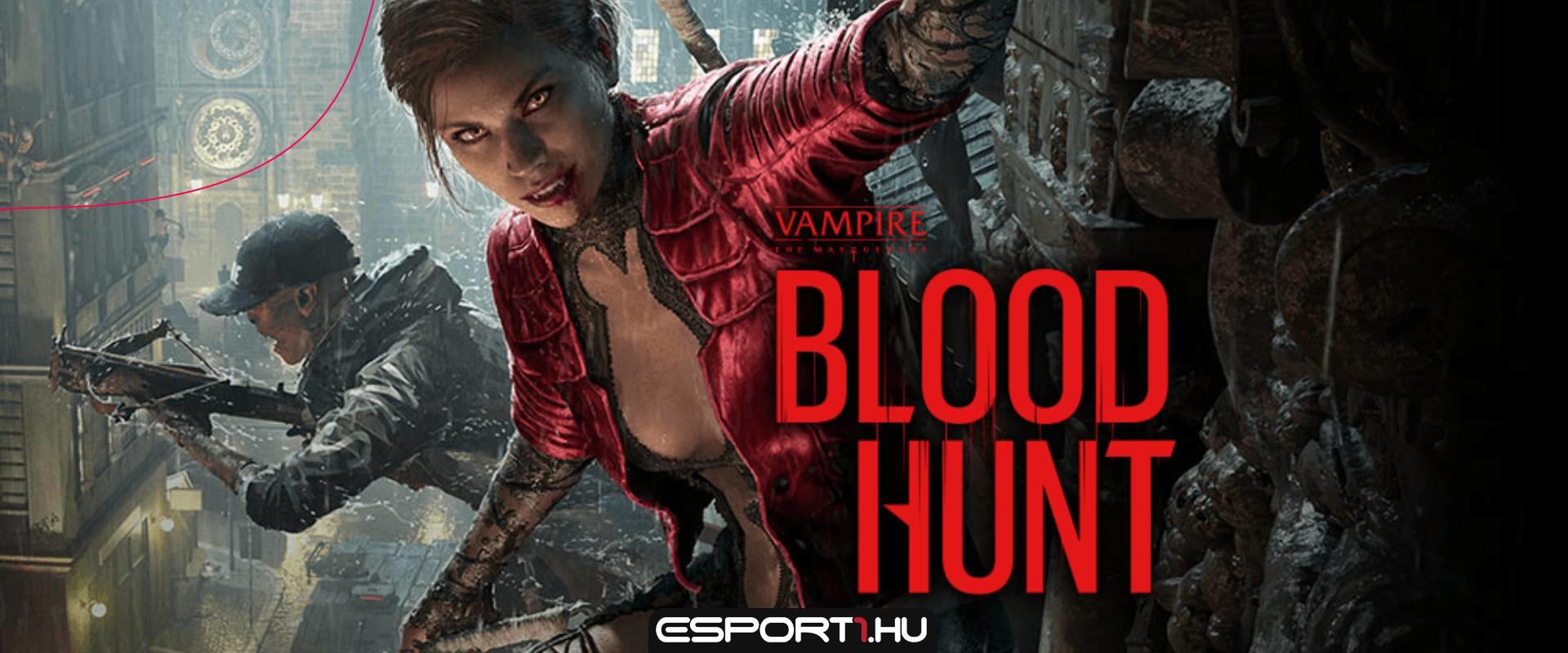 Frissítették a Vampire: The Masquerade - Bloodhunt gépigényét