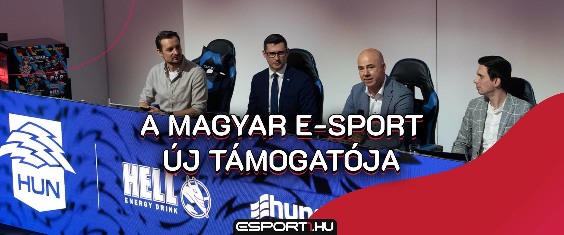 A HELL ENERGY támogatja a magyar e-sport válogatottat