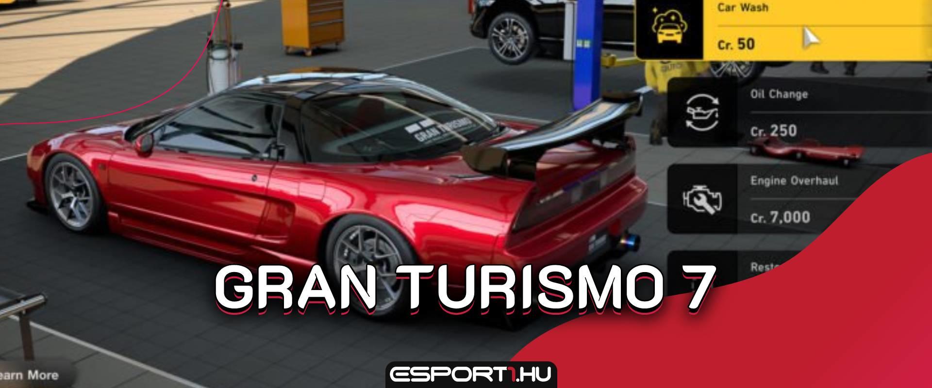 Hivatalos: Jövő márciusban érkezik a Gran Turismo 7!