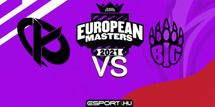 League of Legends - LoL: EU Masters döntőért harcol ma két korábbi bajnokcsapat