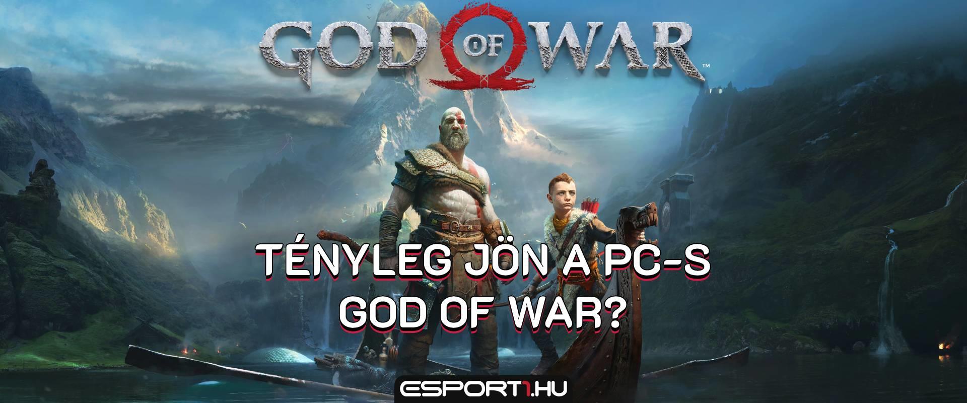 Újabb nyomok mutatnak a 2018-as God of War PC-s megjelenése felé
