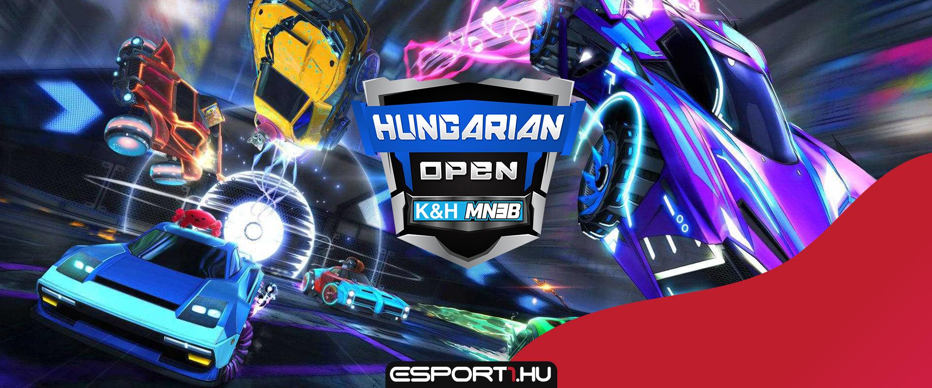 Rocket League: A hétvégi Hungarian Open nyílt selejtezőkre is hangolódtak a csapatok a második heti kupán