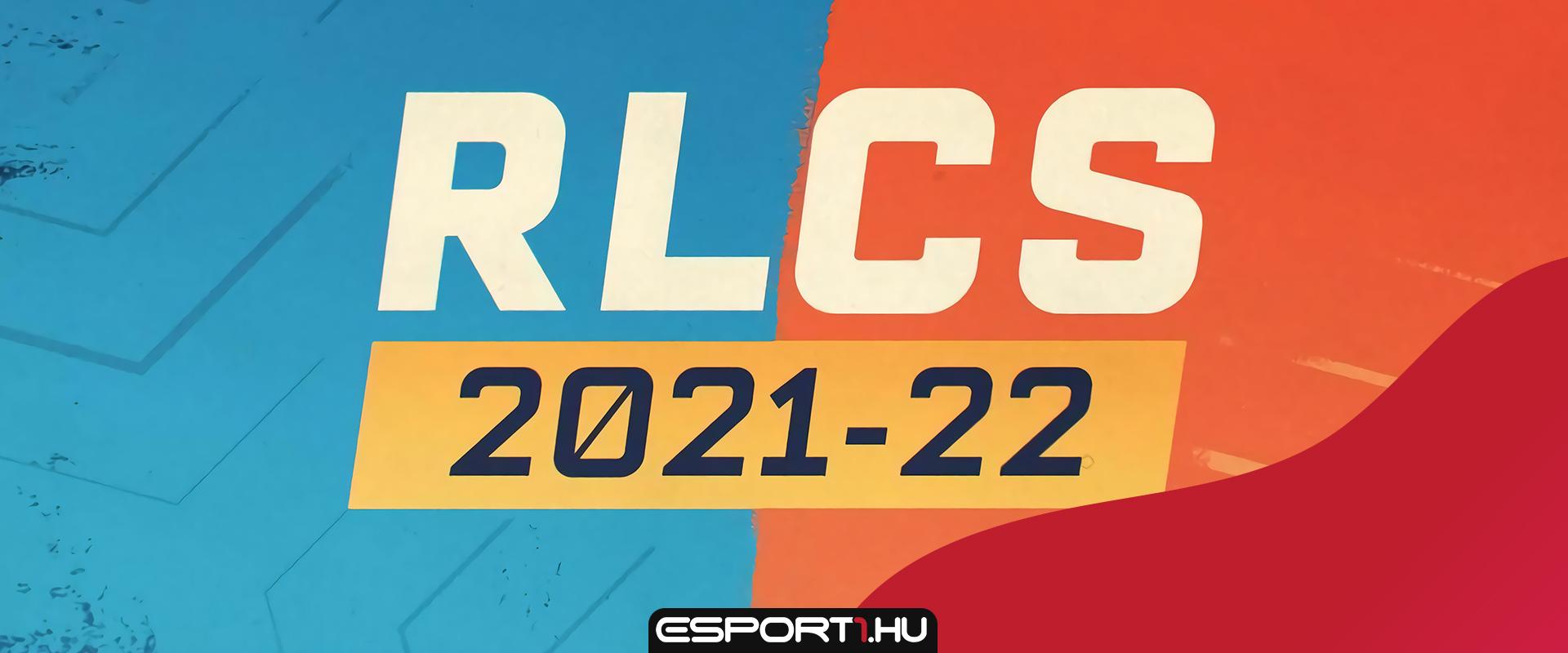 Bejelentették a Rocket League Championship Series 2021-22-es szezonját