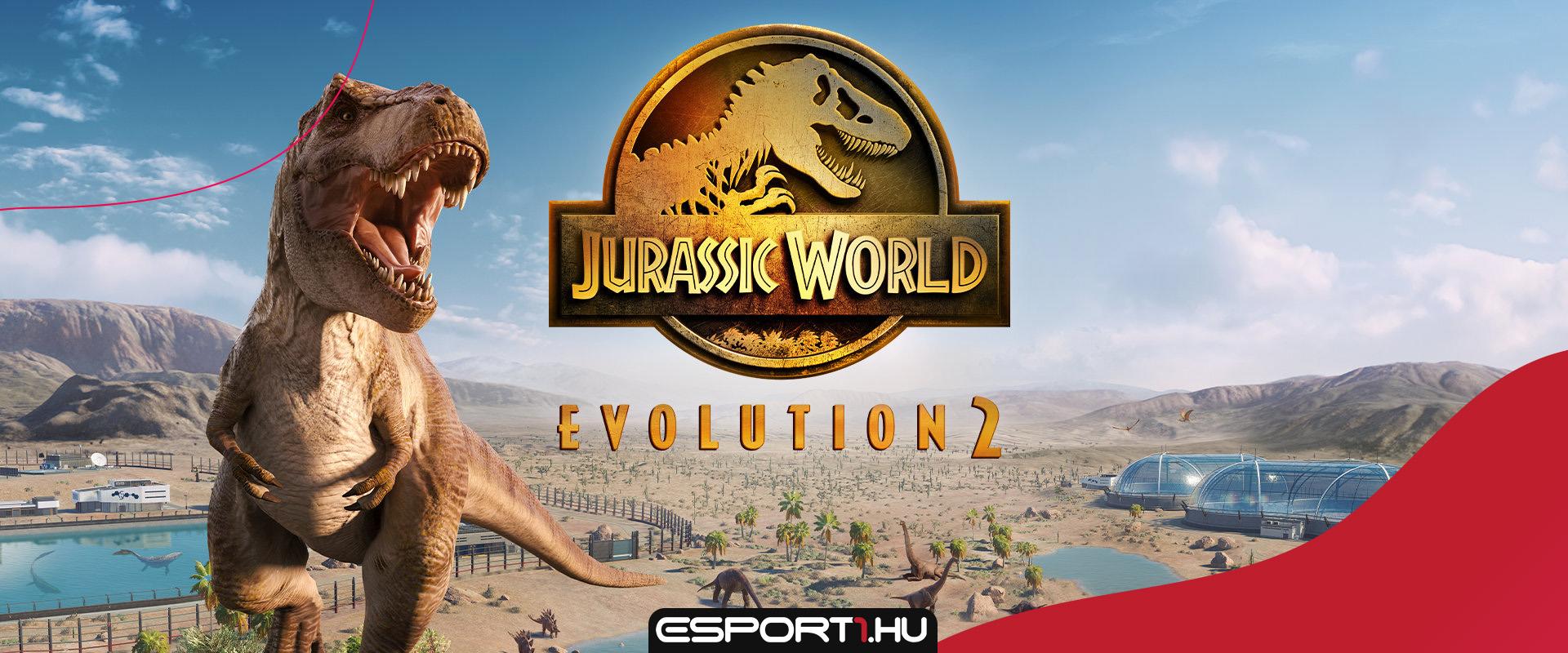 Jurassic World Evolutation 2 - Indulhat a dinó vadászat!
