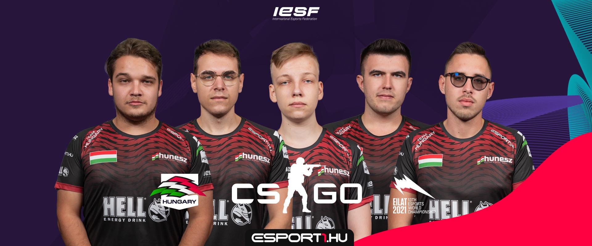 IeSF CS:GO VB: Kezdődik a regionális csoportkör, szurkolj te is a magyar válogatottnak