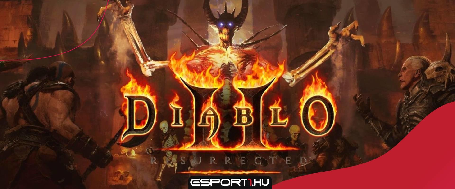 Mit tud a Diablo 2 21 évvel a megjelenése után? - Diablo 2: Resurrected teszt