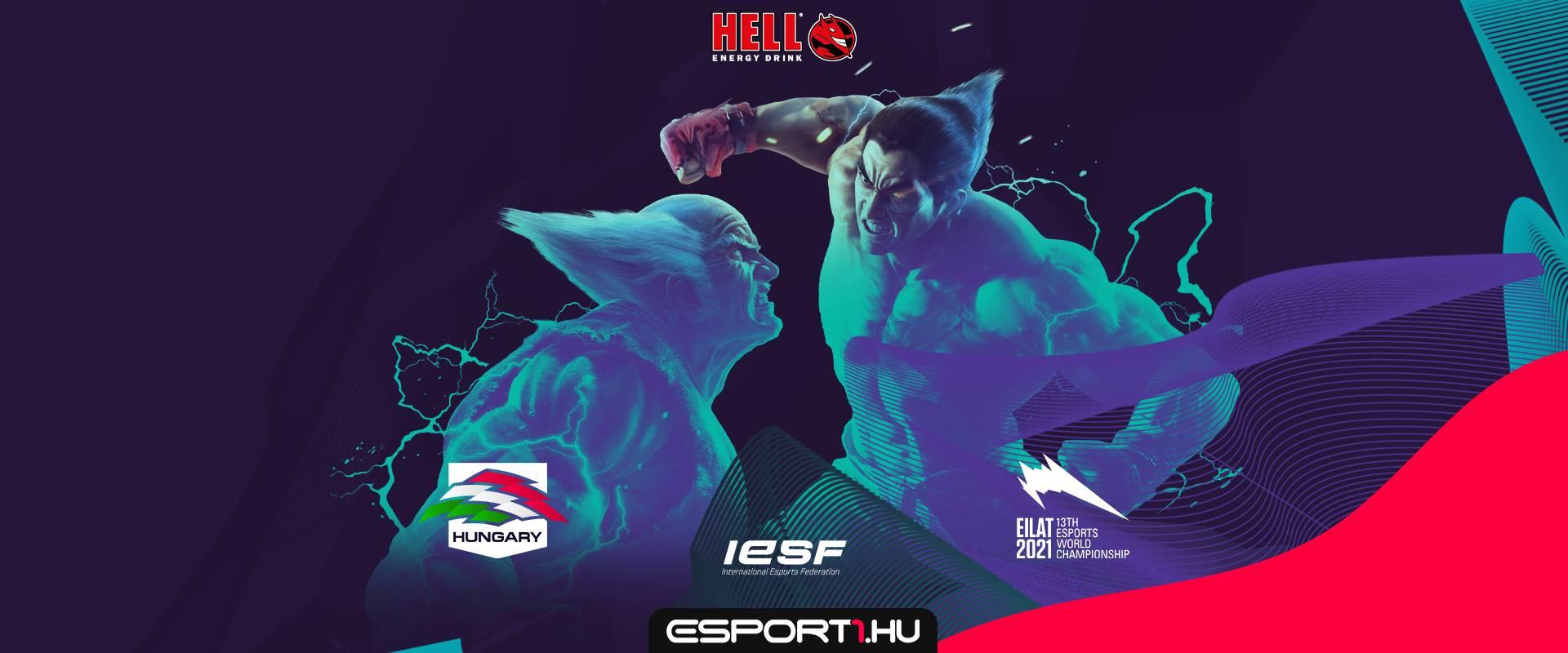 Virtuális ringbe száll a magyar Tekken 7 válogatott játékos a vb szereplésért