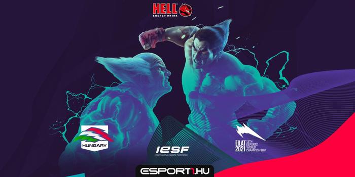 Magyar E-sport Válogatott - Virtuális ringbe száll a magyar Tekken 7 válogatott játékos a vb szereplésért
