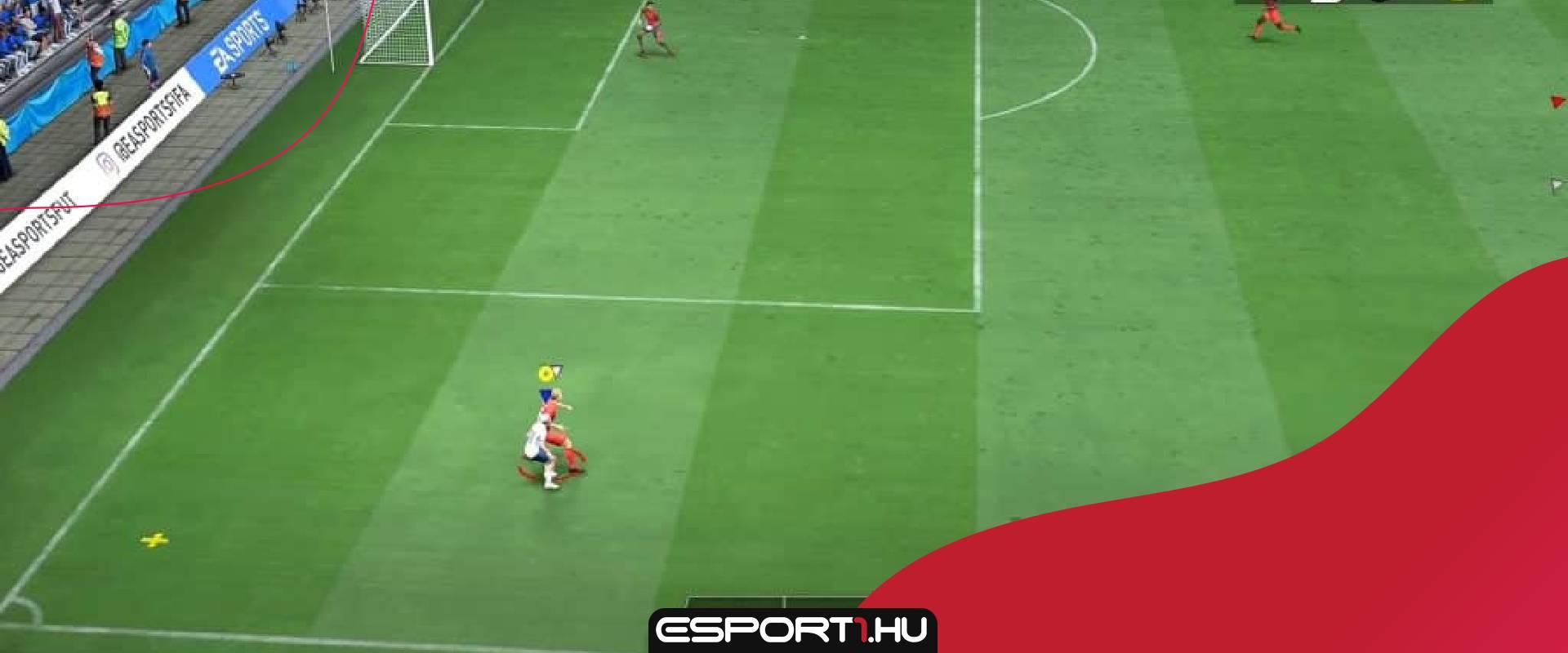 Nevetséges hibát fedeztek fel a FIFA 22-ben: videón az eltűnő játékosok