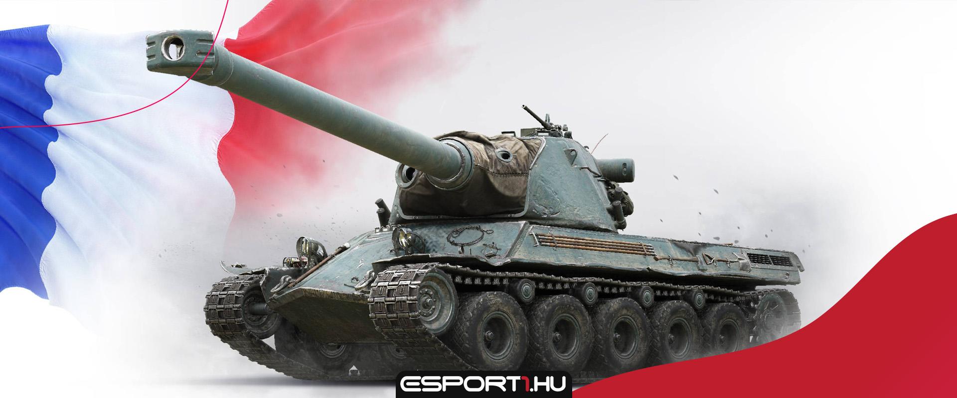 Lorraine 50 t - Új tier IX-es prémium tank a láthatáron?