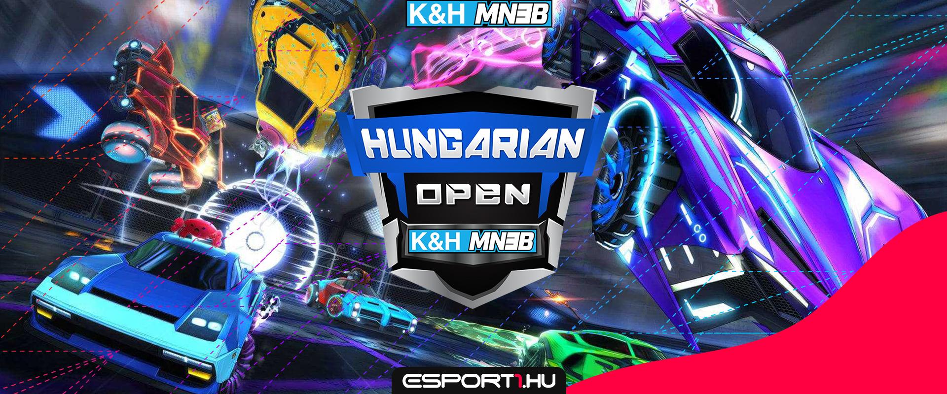 Teljessé vált a Hungarian Open csoportkörének névsora