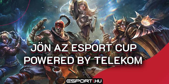 League of Legends - Gamereknek kötelező: elindult a nevezés az Esport CUP powered by Telekom e-sportversenyre