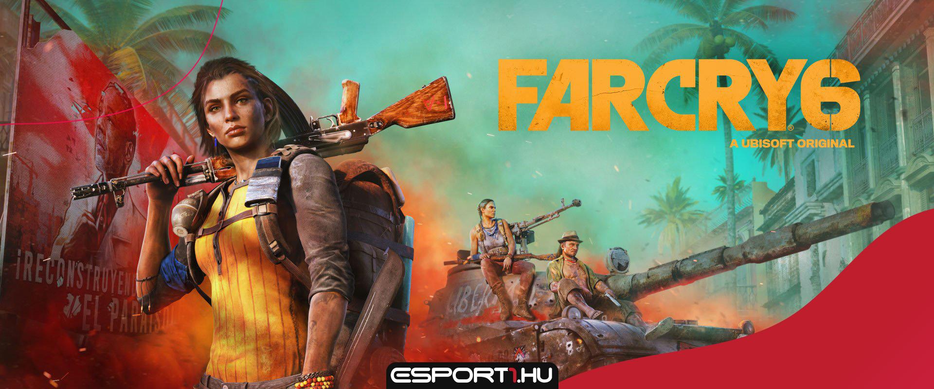 A Far Cry 6-tal kezdetét veszi a forradalom