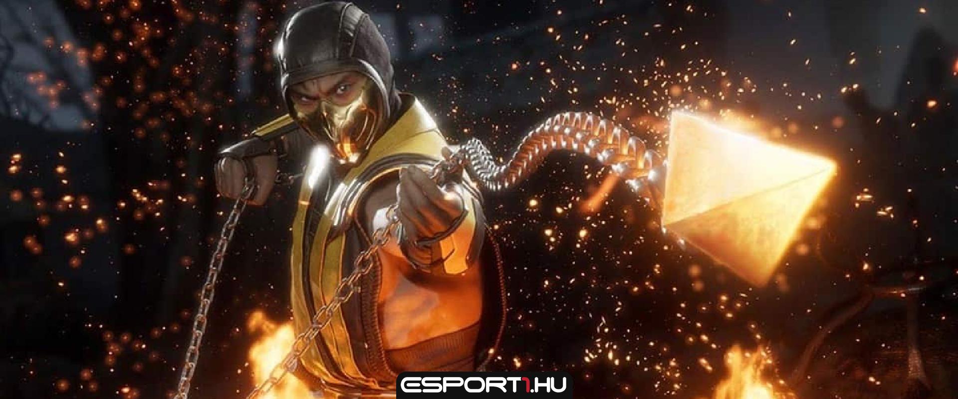 Ritka Mortal Kombat felvétel: így született meg Scorpion 