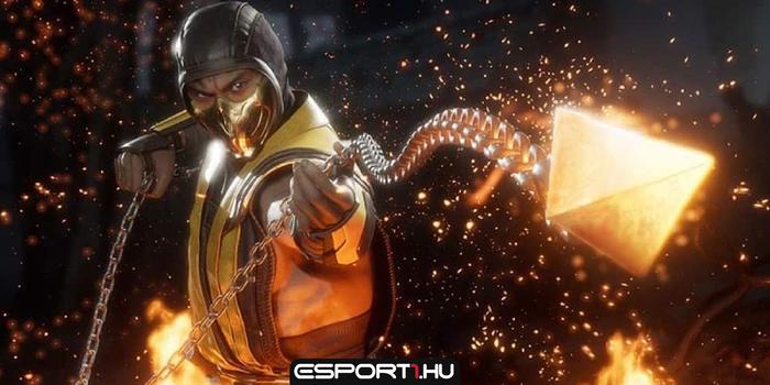 Gaming - Ritka Mortal Kombat felvétel: így született meg Scorpion 
