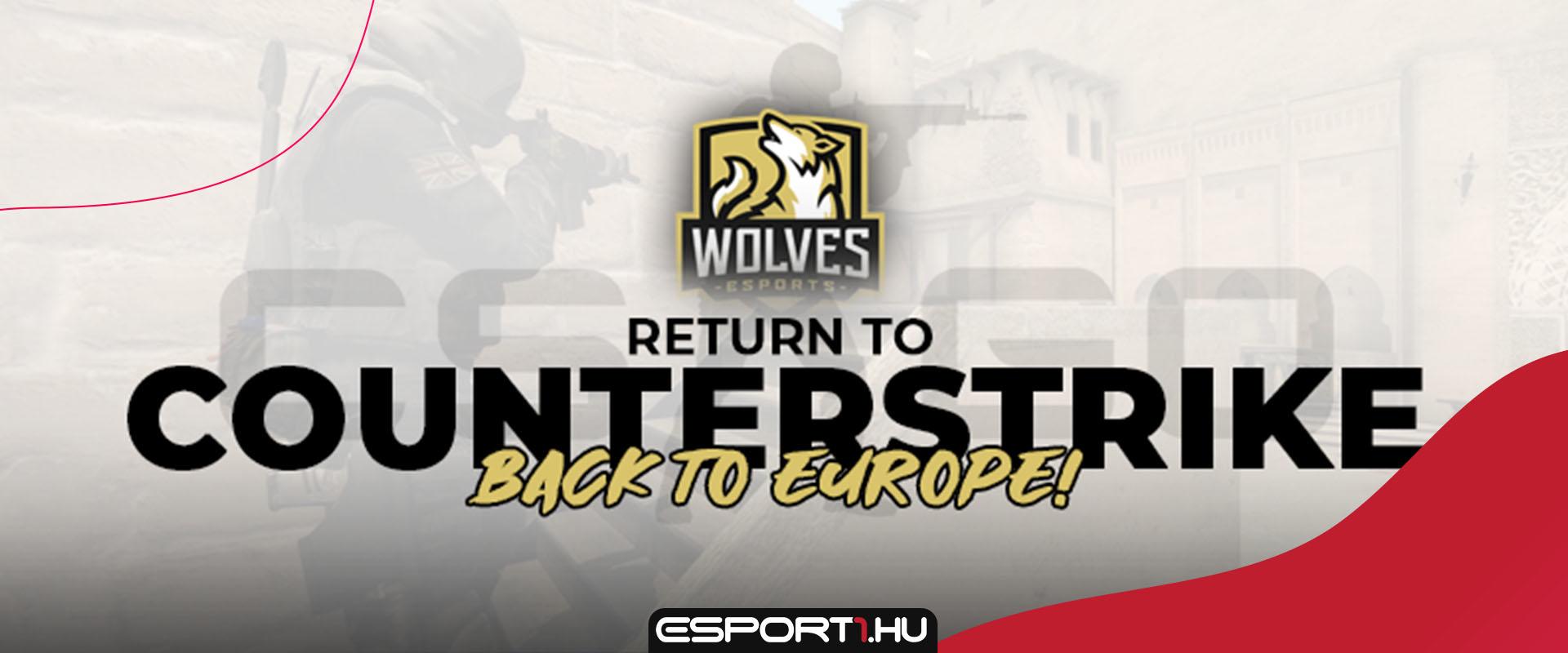 Magyar csapatot igazolt a Wolves Esports!