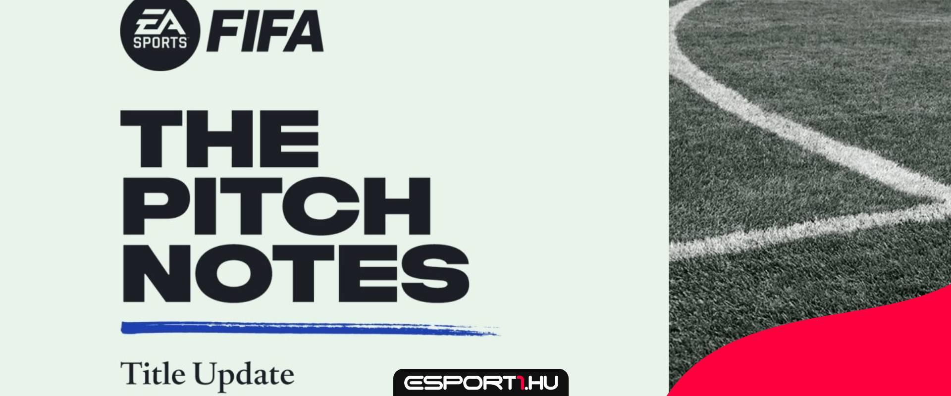 Számottevő kapus gyengítéssel érkezett meg a FIFA 22 első nagy frissítése konzolokra