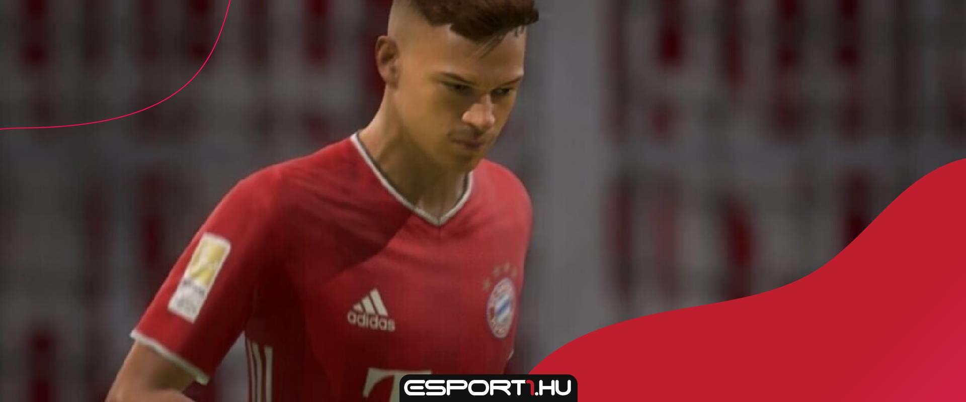 Bajban Hernández, és kikerülhet a Bayern védője a FIFA 22-ből?