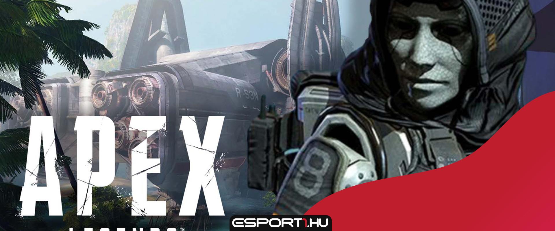 Bejelentették az Apex Legends 11. kompetitív szezonját
