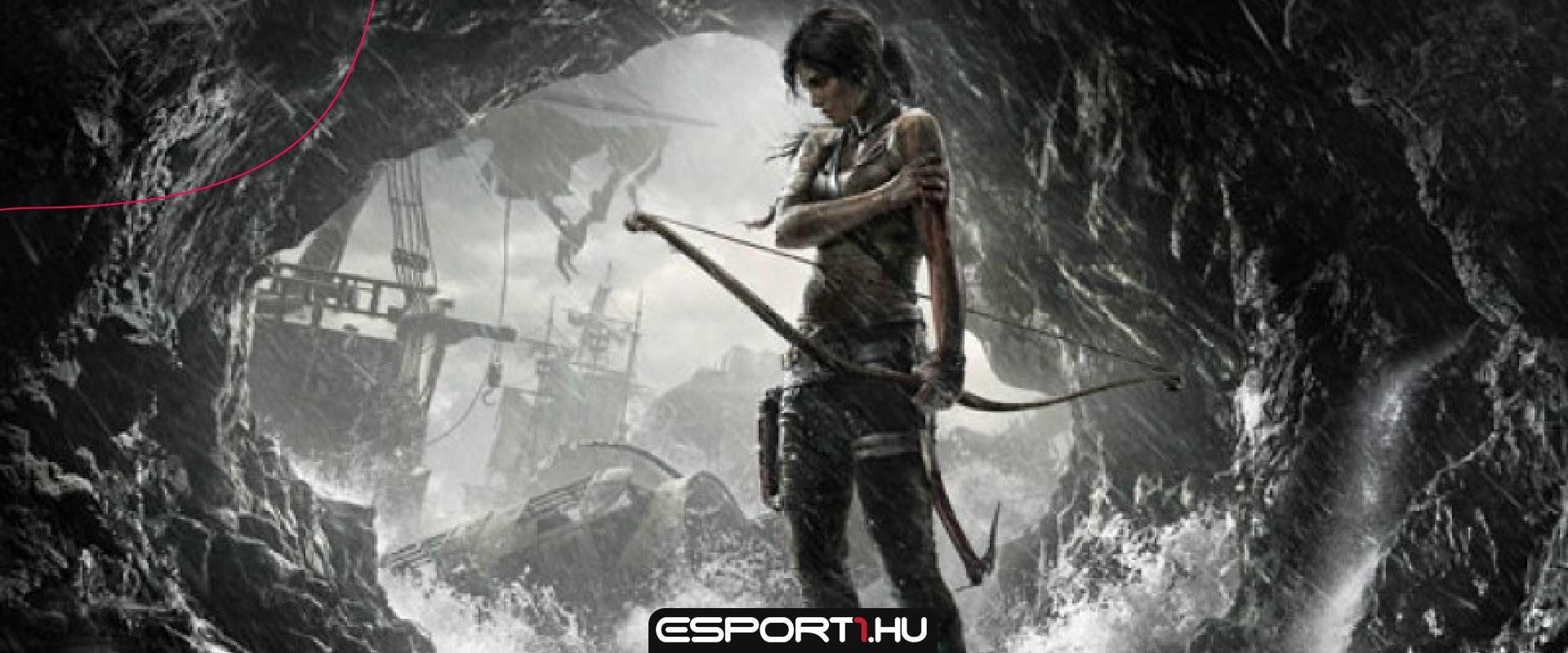 A 2013-as Tomb Raider reboot eredendően horrorjátéknak készült - videó
